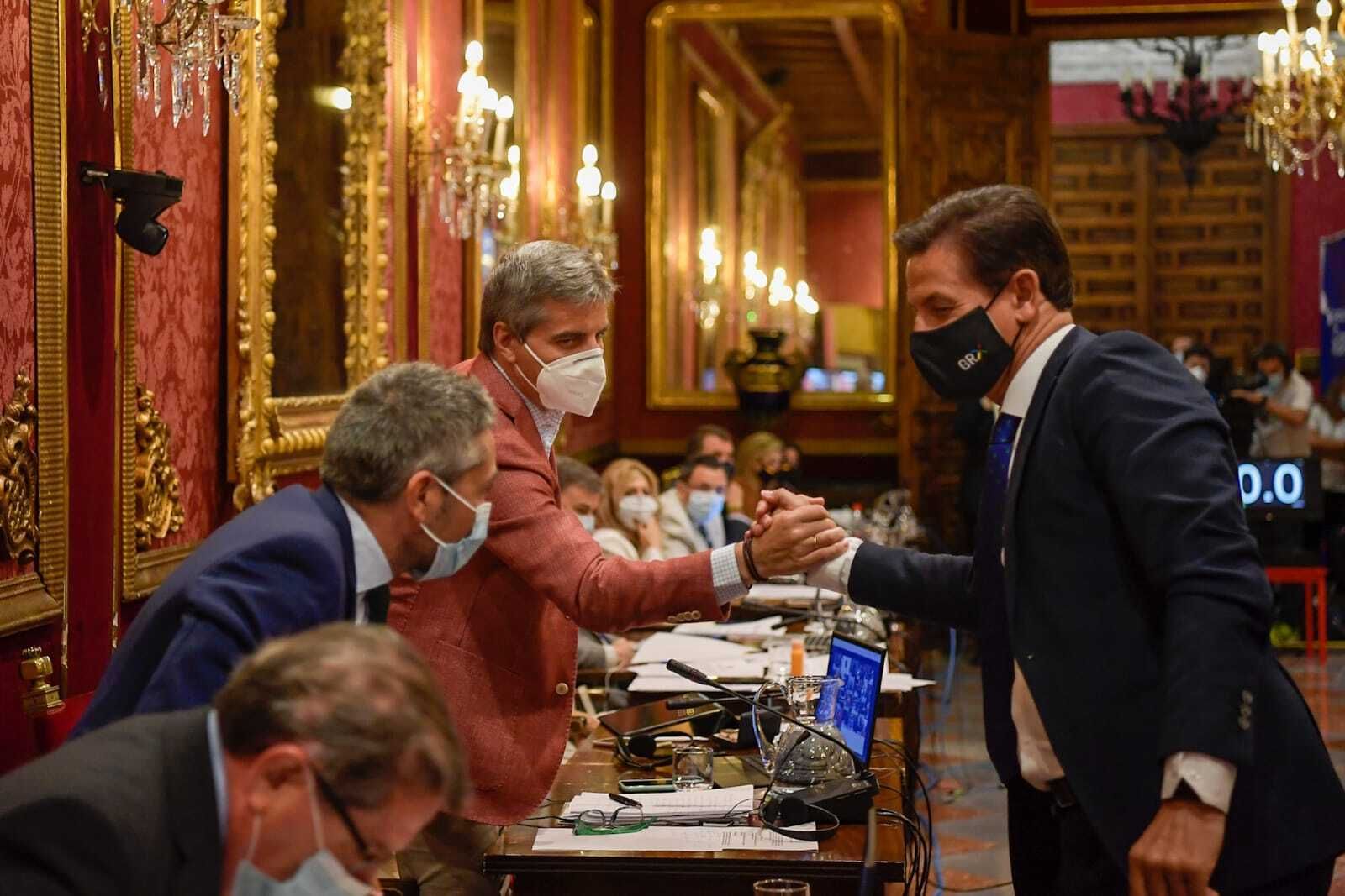 El Pacto del Codo saca adelante el presupuesto de Granada para 2020