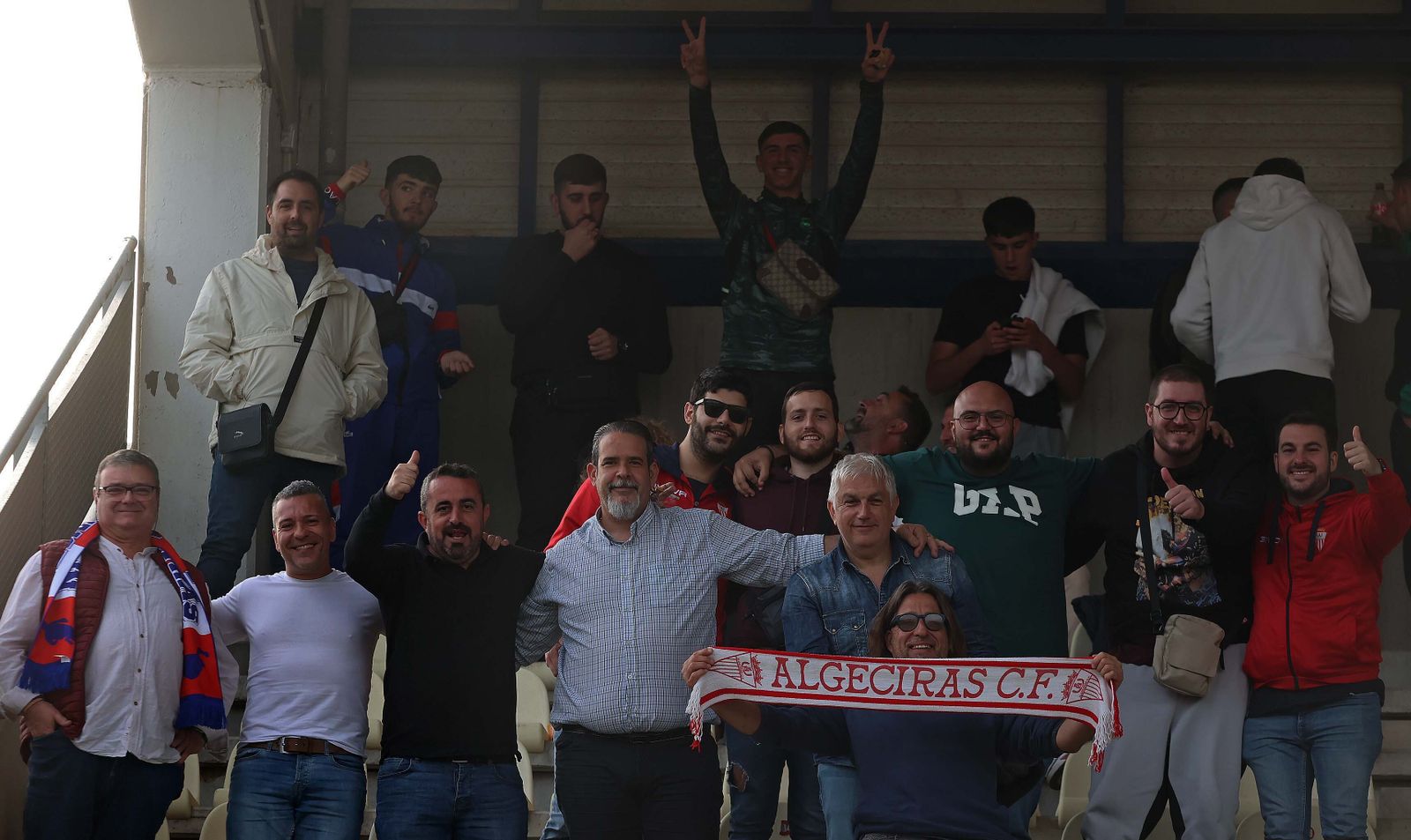 Búscate en el Nuevo Mirador durante el Algeciras - Málaga