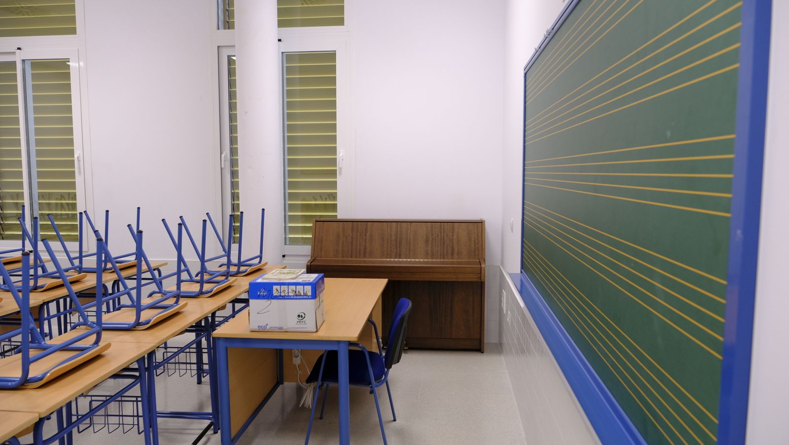 El nuevo Conservatorio Profesional de Danza Kina Jiménez, abre sus puertas