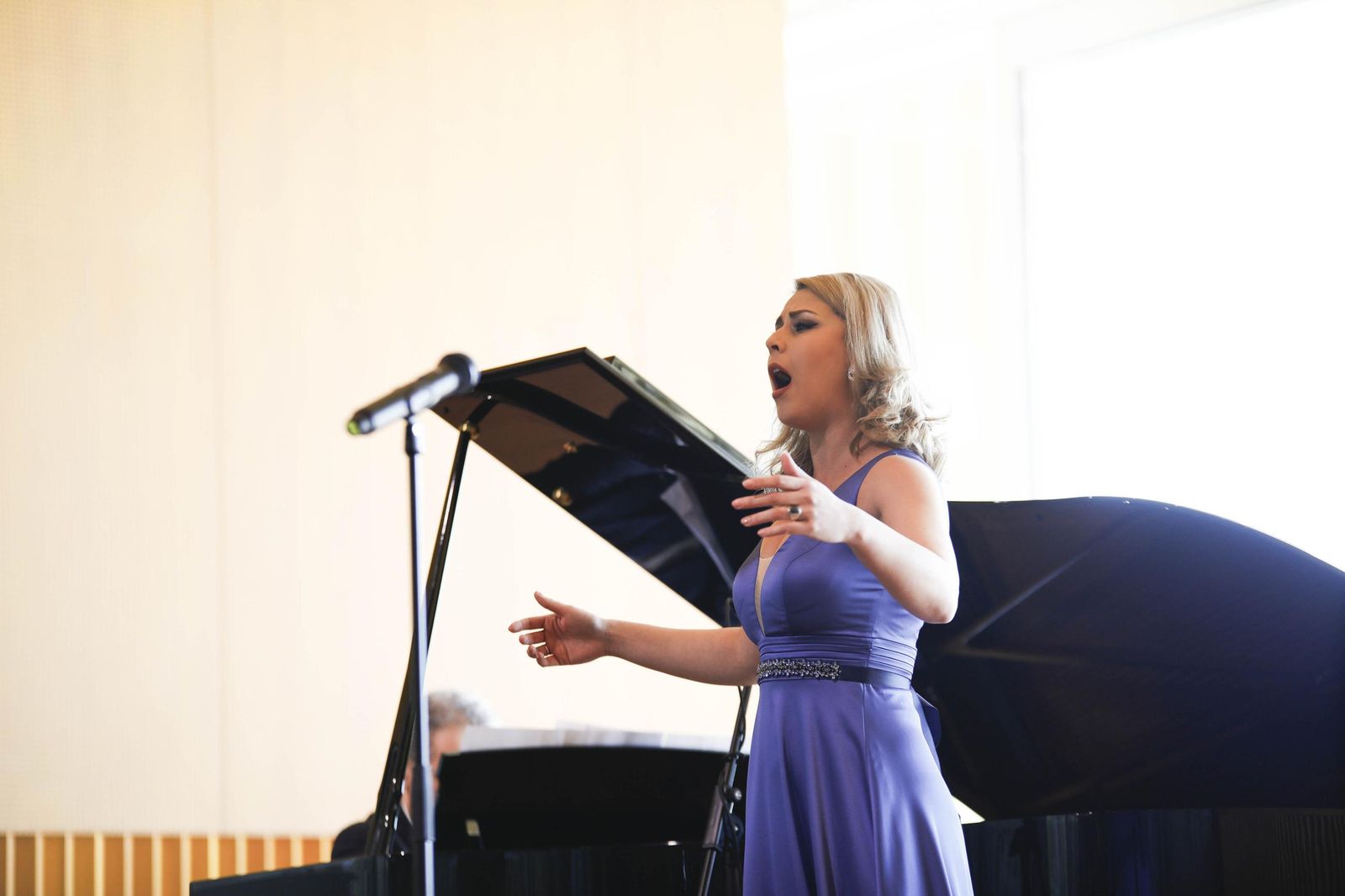 Imágenes del concierto de ópera y zarzuela de la OCAL en el auditorio de Cajamar en el PITA