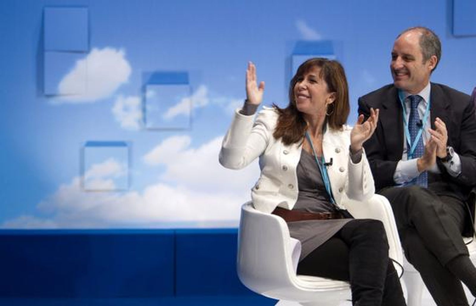 Segunda jornada en la Convención del PP de Sevilla

Foto: EFE