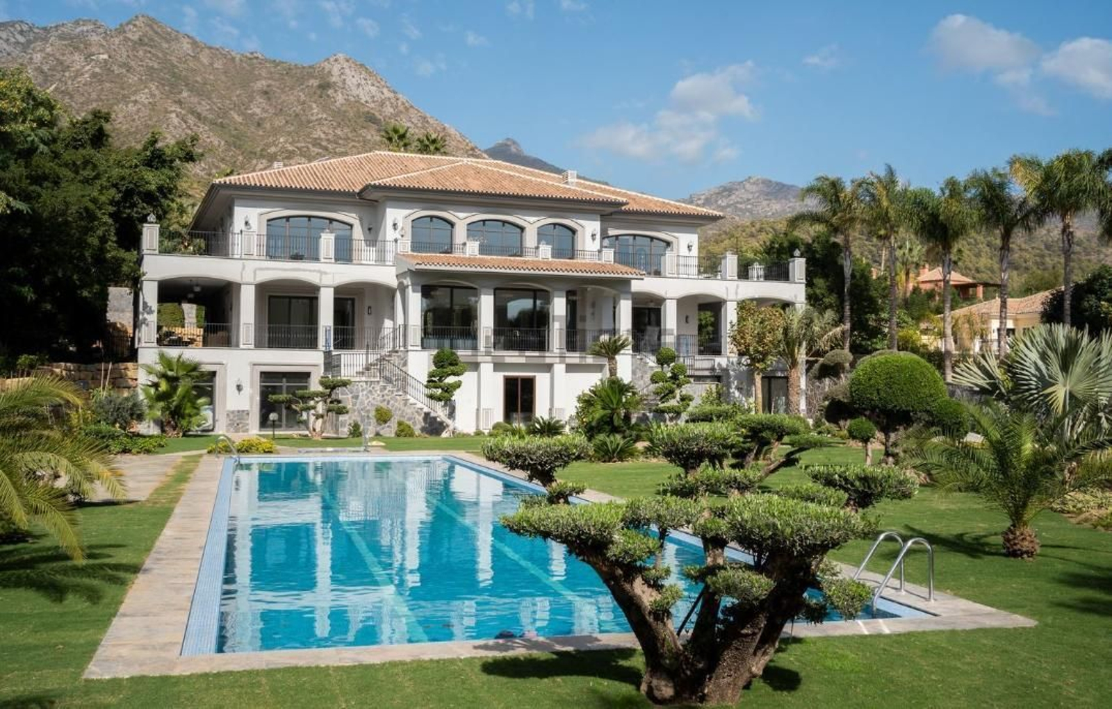 3. Mansión en la Milla de Oro de Marbella Las 10 casas más caras de España: ocho están en Málaga