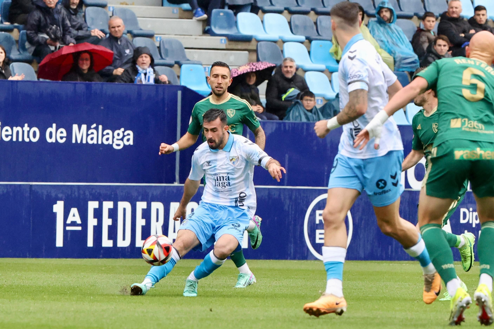 El Málaga CF-Linares Deportivo, en fotos El Málaga CF-Linares Deportivo, en fotos