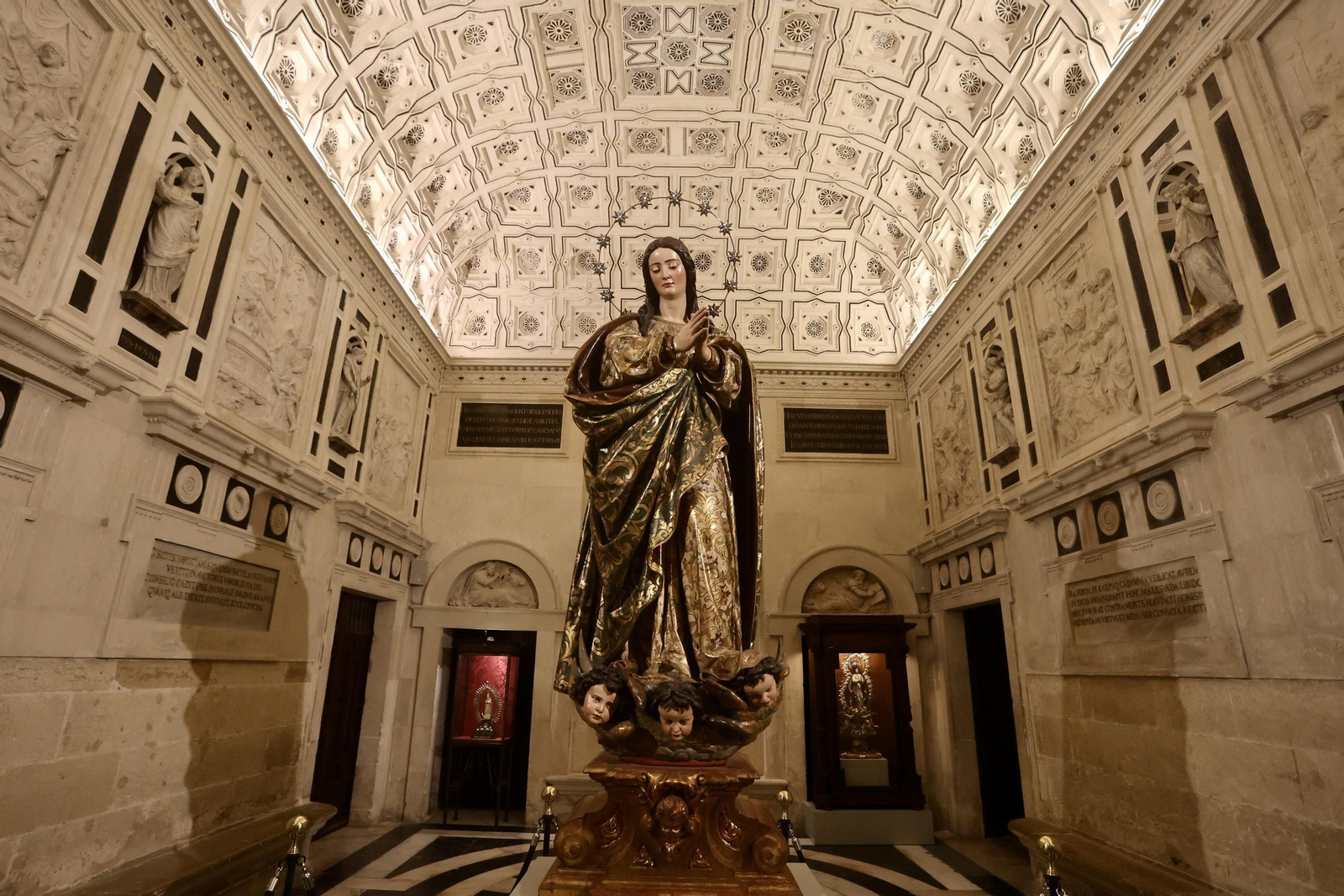 Exposición "SEDES HISPALENSIS: FONS PIETATIS». LA CATEDRAL DE SEVILLA, FUENTE DE PIEDAD"