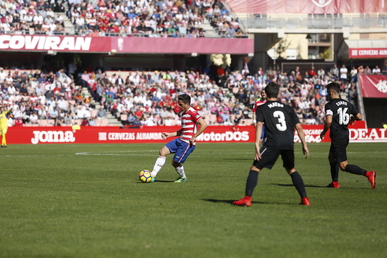 Las imágenes del Granada-Sevilla Atlético