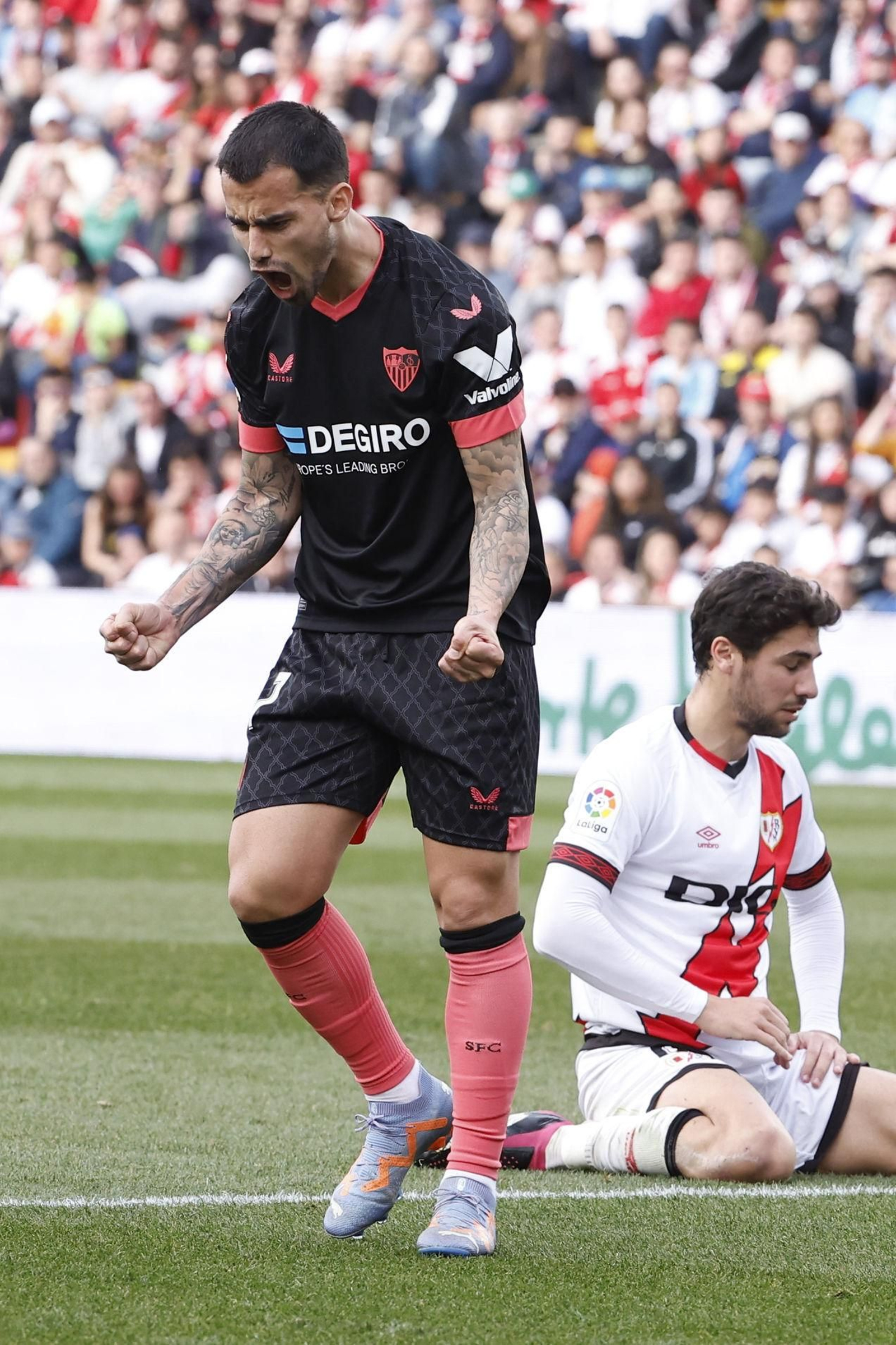 Las fotos del Rayo Vallecano-Sevilla de Liga