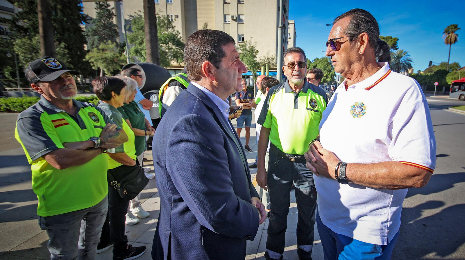 Concentración Nacional en Jerez  de Caballeros del Asfalto Amigos de la Guardia Civil Concentración Nacional en Jerez  de Caballeros del Asfalto Amigos de la Guardia Civil