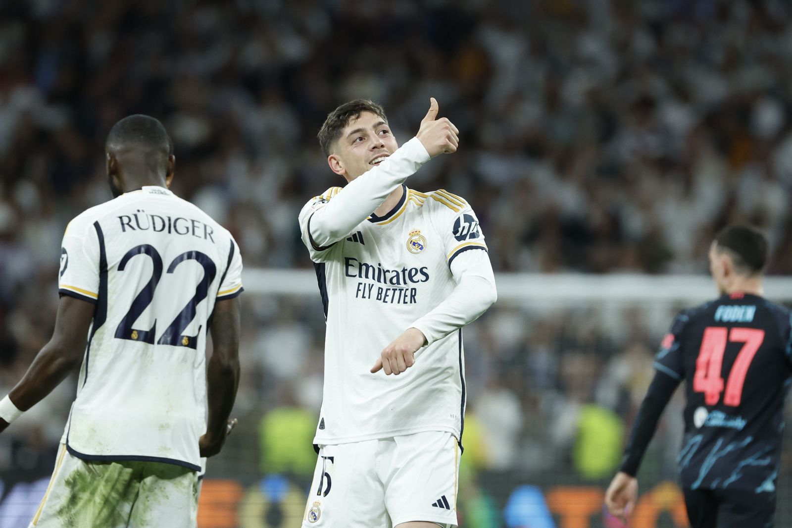 Las fotos del Real Madrid - Manchester City