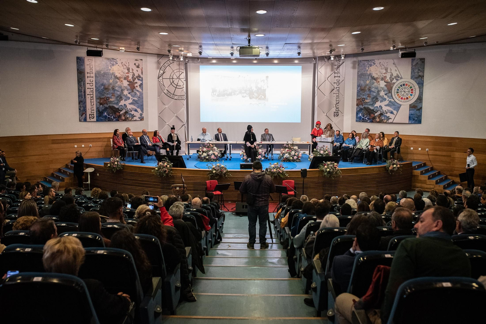 Celebración del Día de la Universidad de Huelva, en imágenes