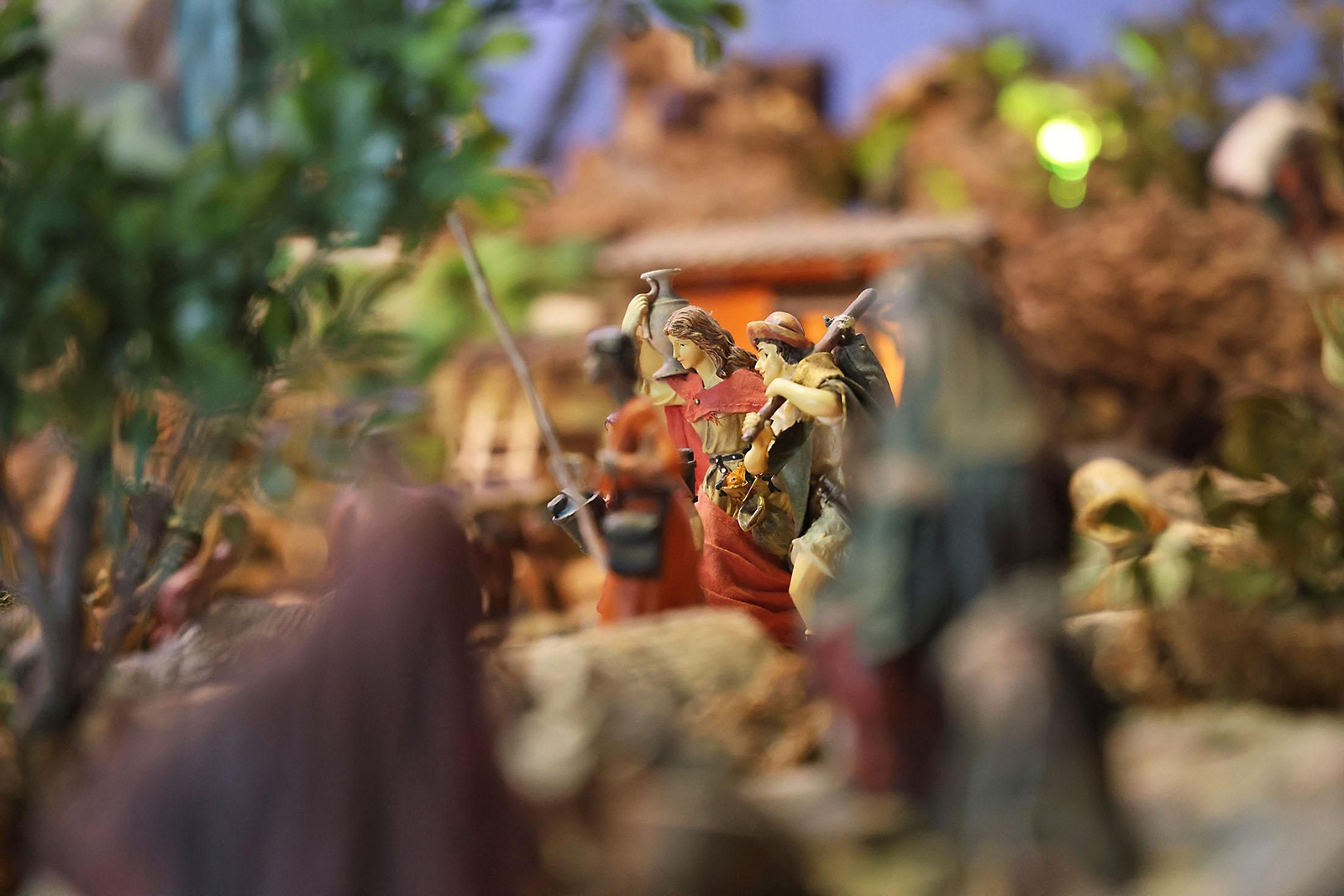 Imágenes del Nacimiento de la Hermandad del Nazareno