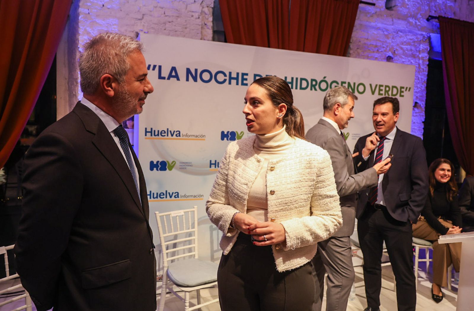 'La Noche del Hidrógeno Verde' en fotografías