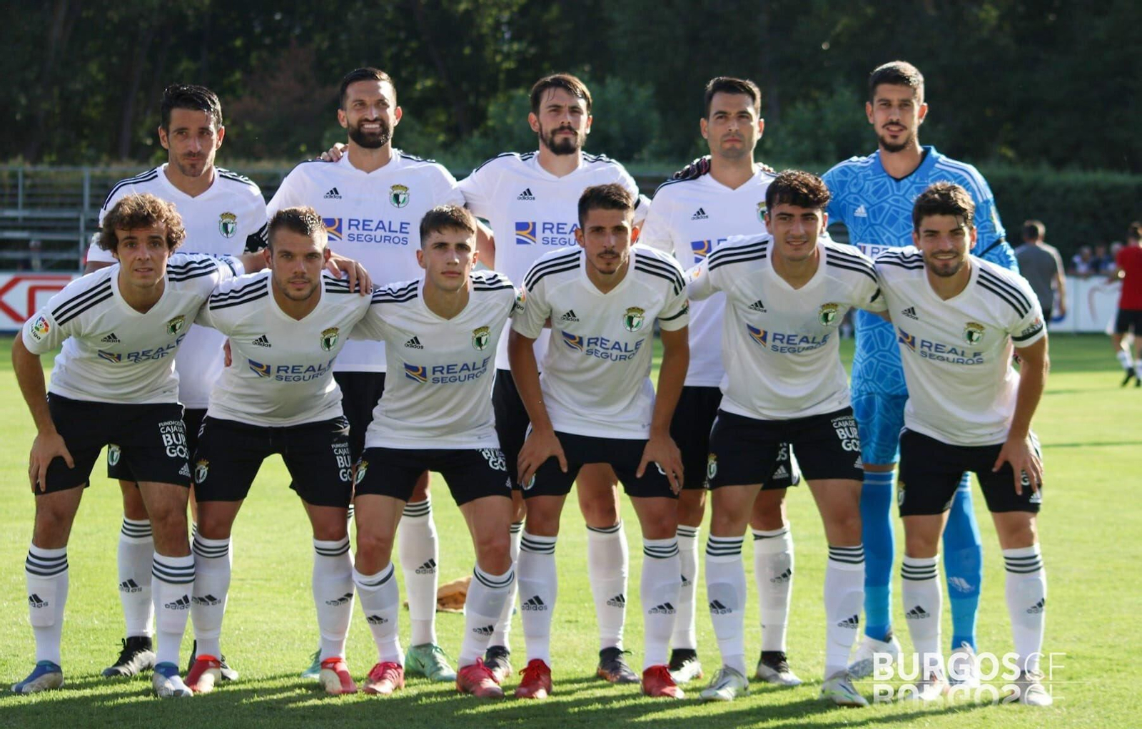 Burgos CF: cinco fichajes y una plantilla consolidada