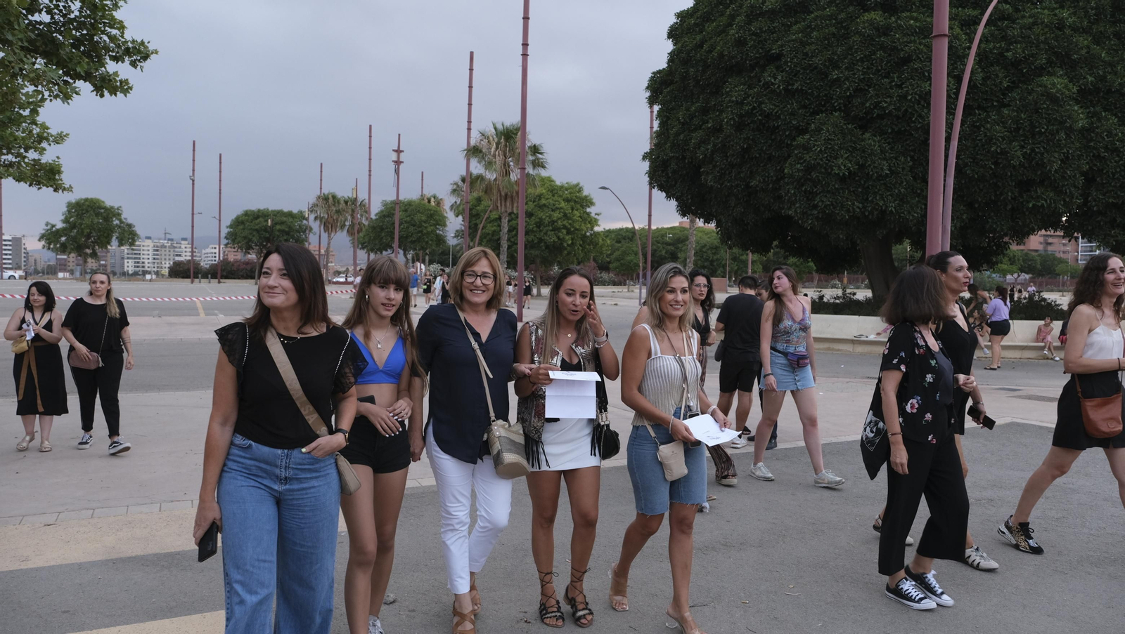 Imágenes del concierto de Rosalía en Almería