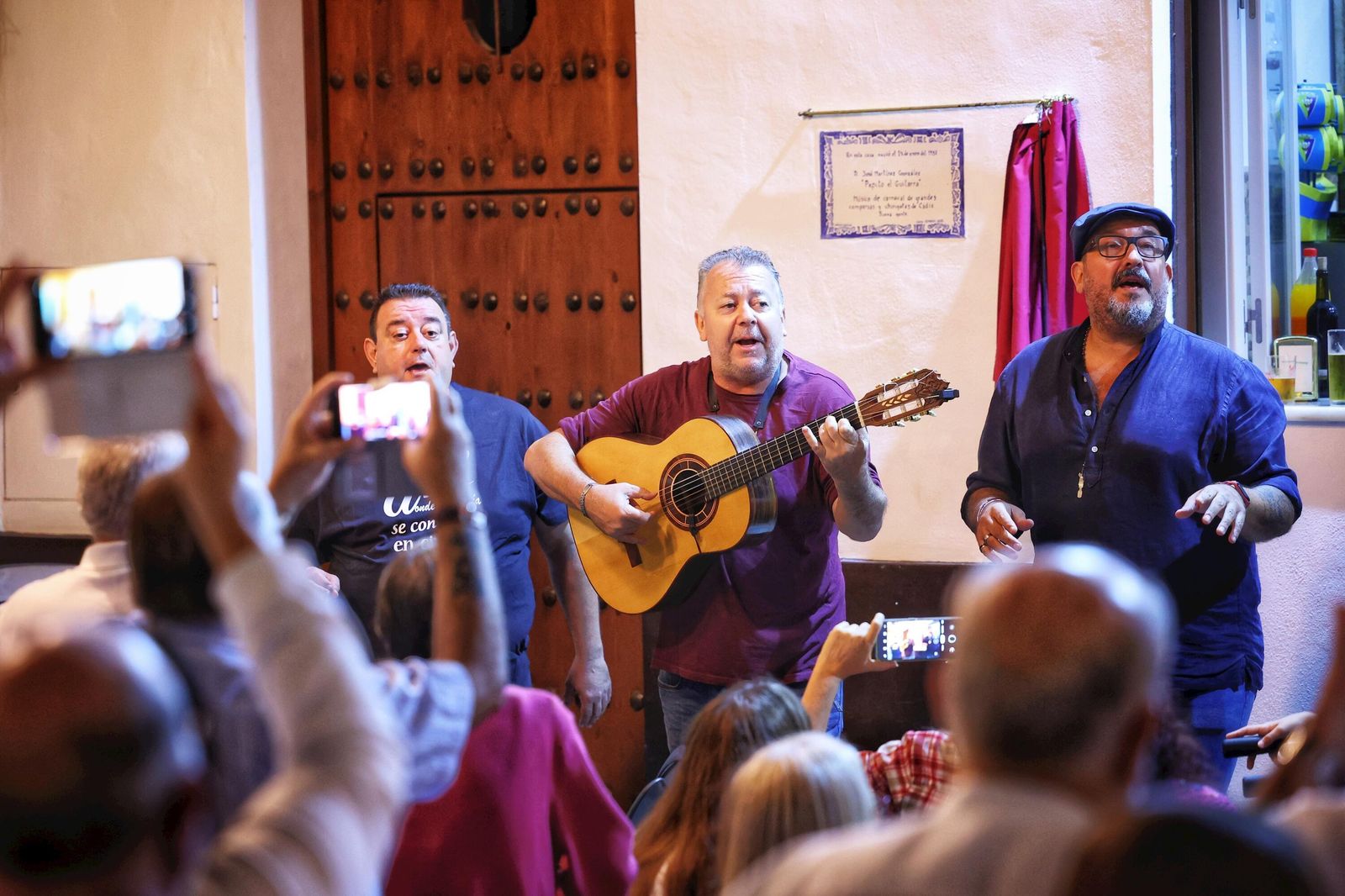 Pepito Martínez ya tiene su placa en el barrio de Santa María