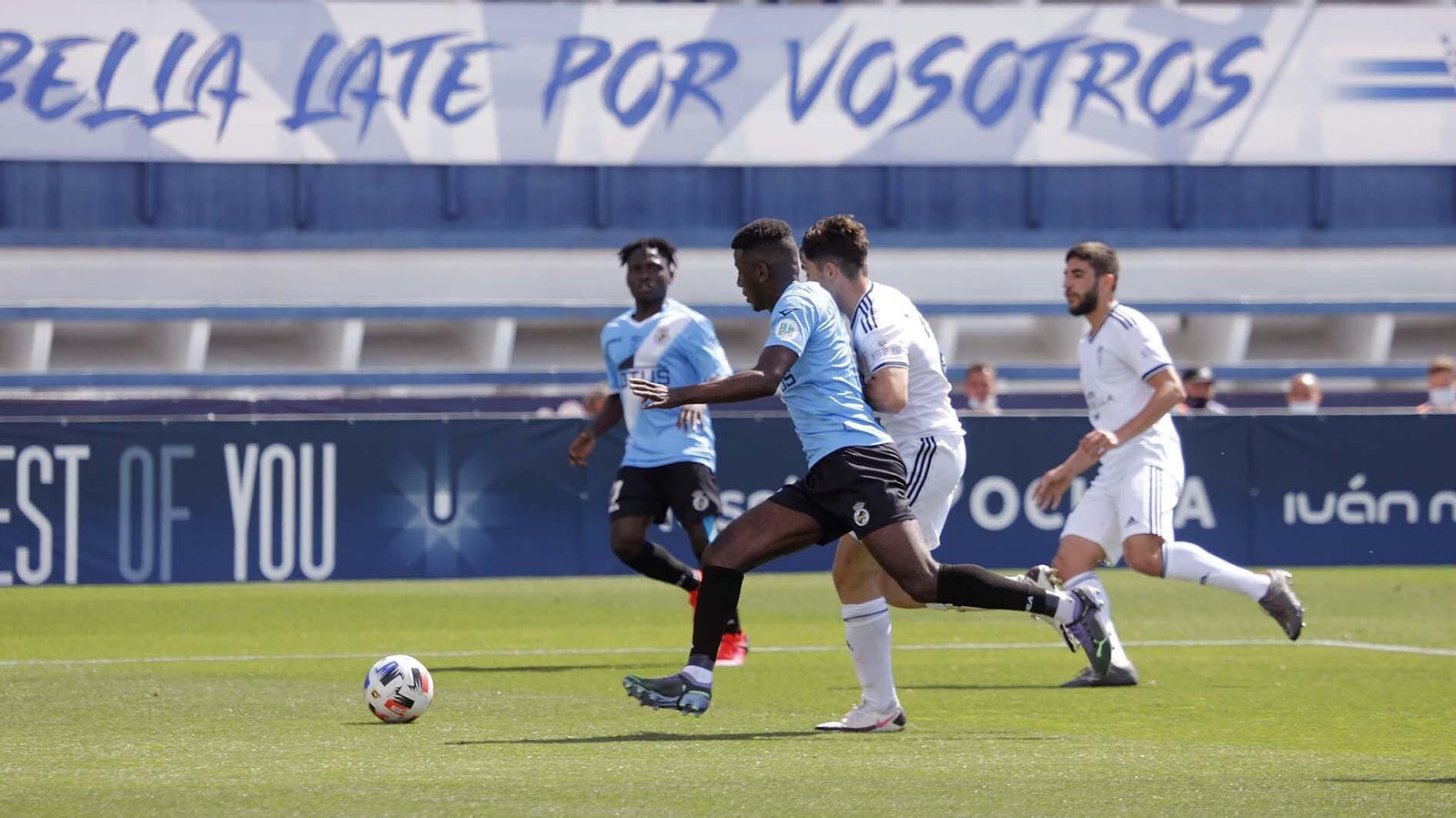 Las mejores fotos del Marbella - Balona