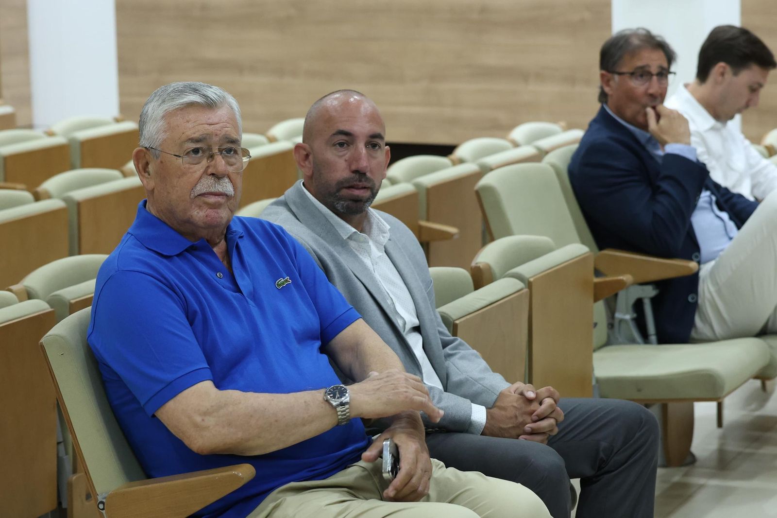 La despedida de Manu Molina, en fotos