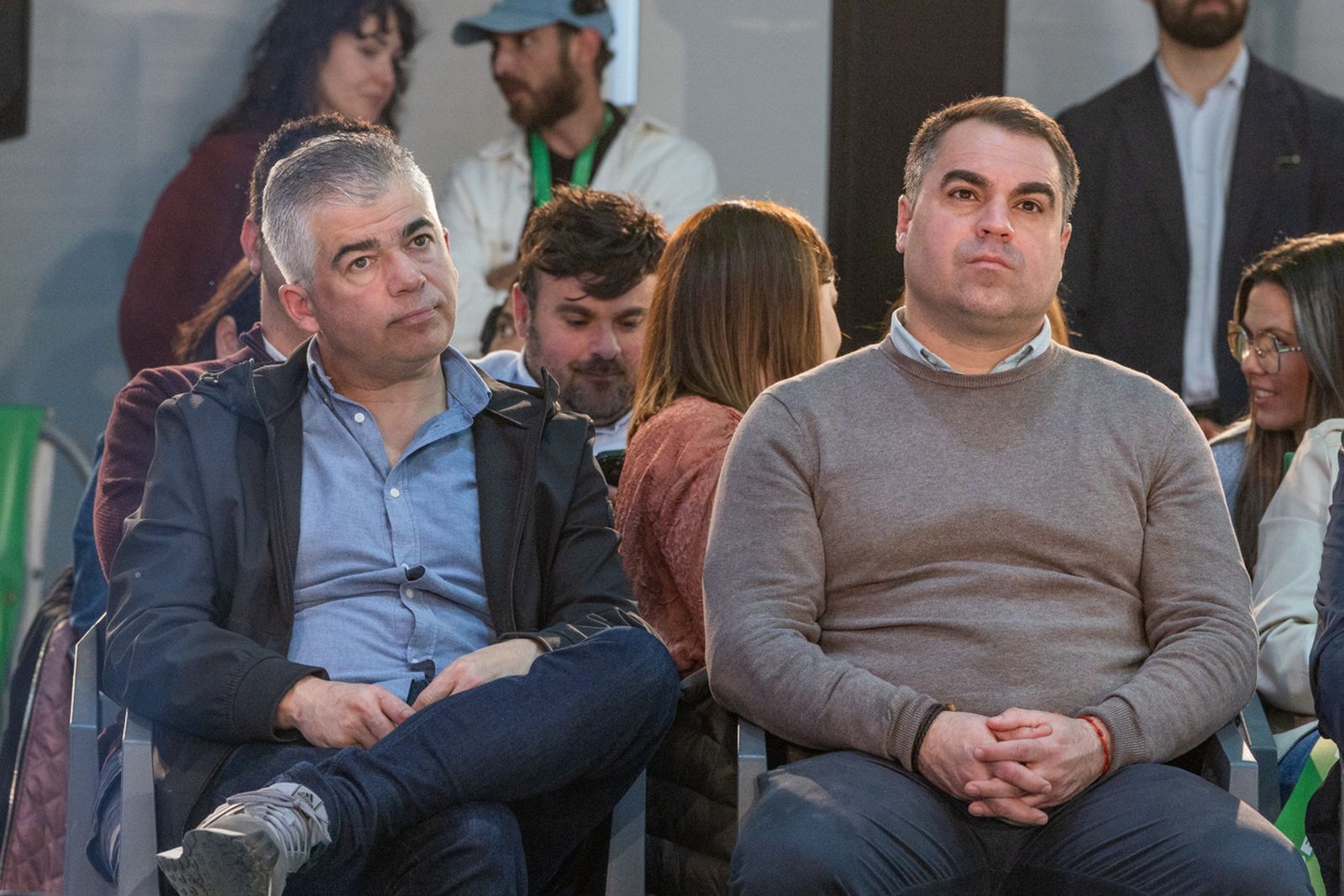 Acto en defensa de los servicios públicos para celebrar el 28F en Jaén