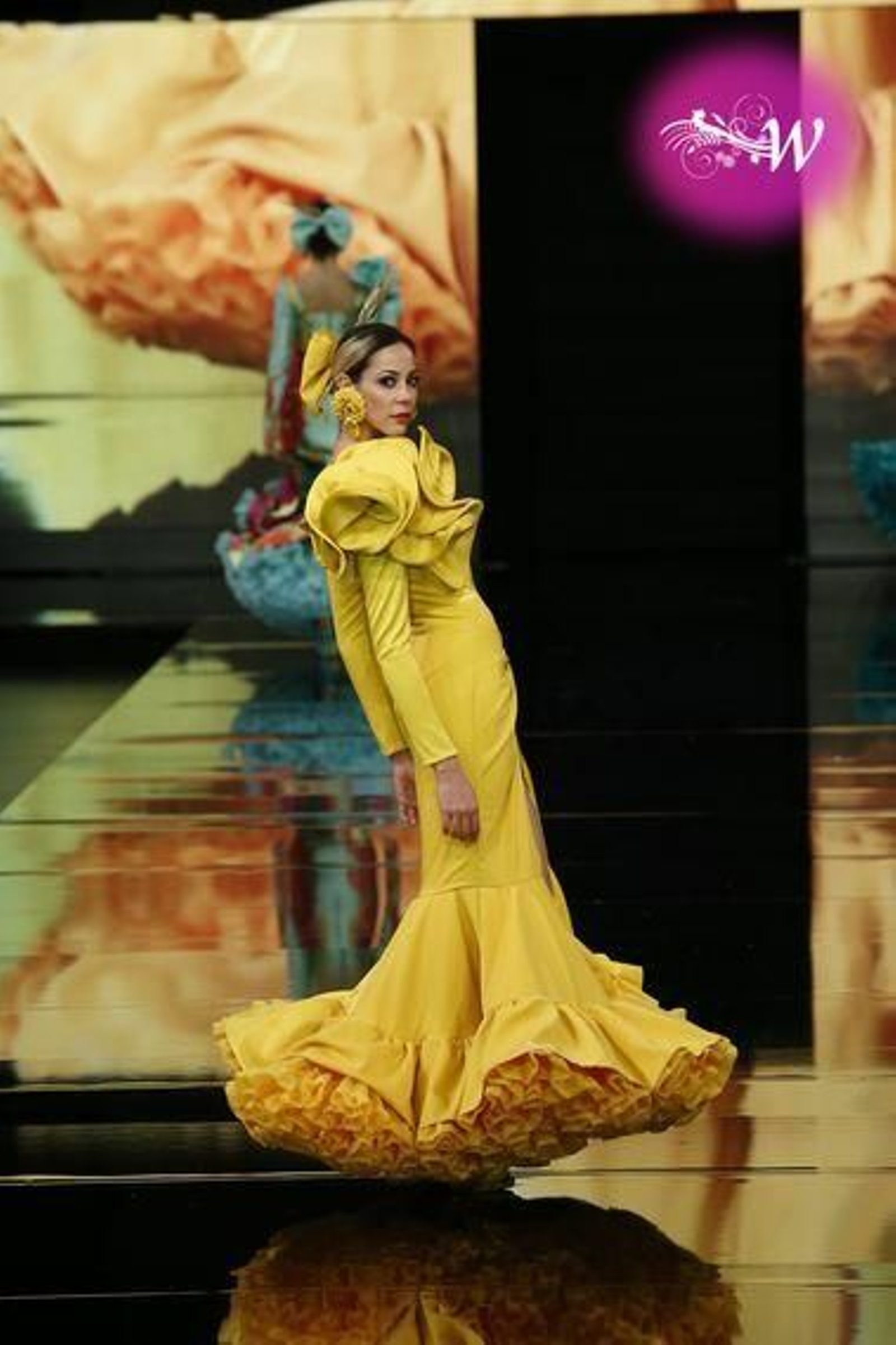 Así es la colección 2020 de flamenca de Ana Morón, todas las fotos del desfile en SIMOF