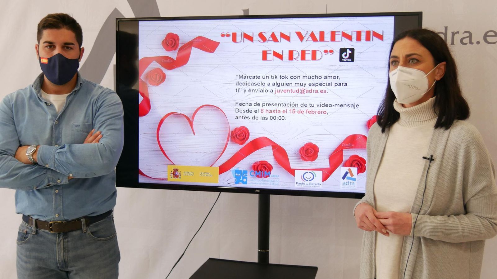 Un momento de la presentación de estas dos fiestas.