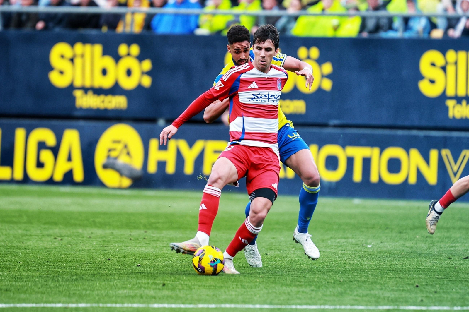 Las mejores imágenes del Cádiz CF-Granada CF