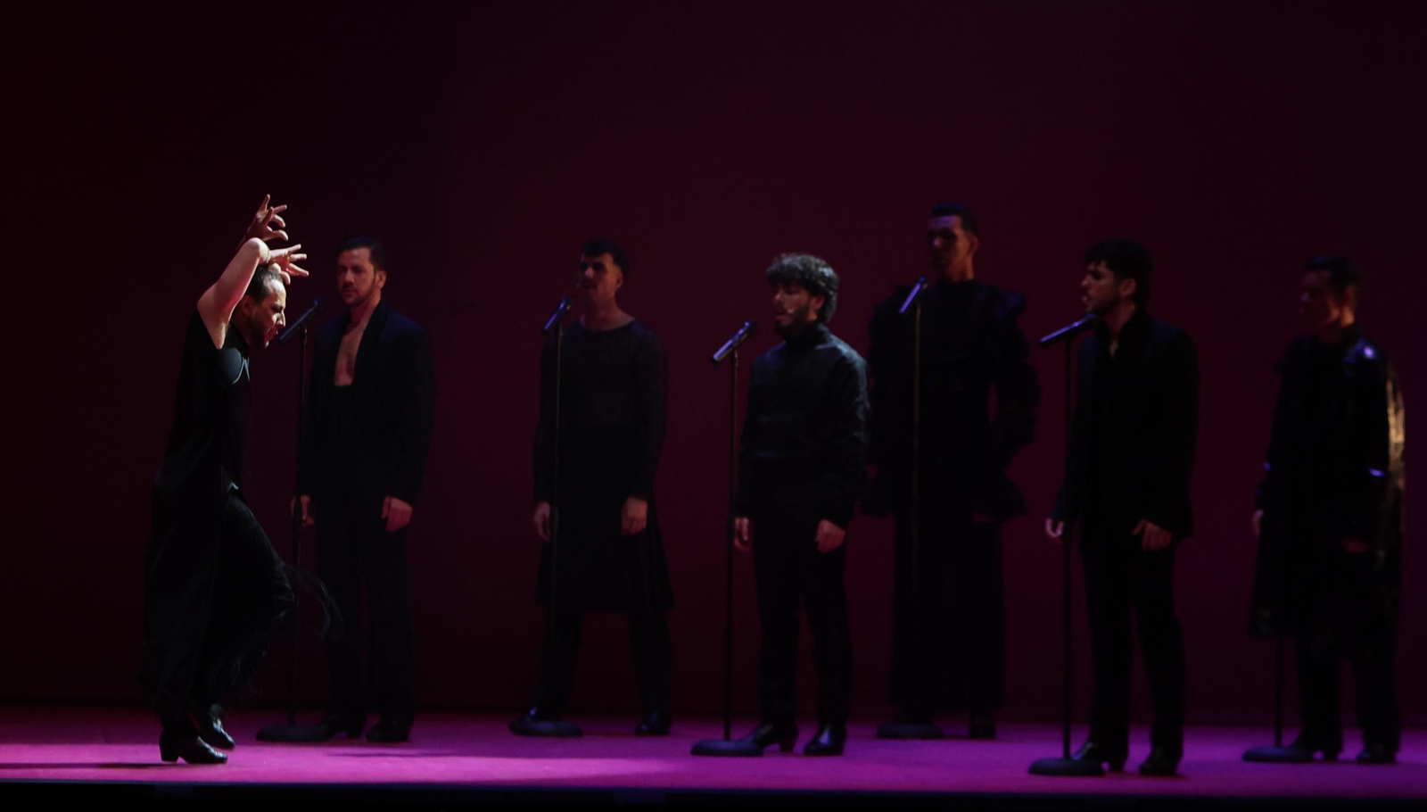 Imágenes de Manuel Liñán & Compañia en el Festival de Jerez con su espectáculo 'Muerta de amor'