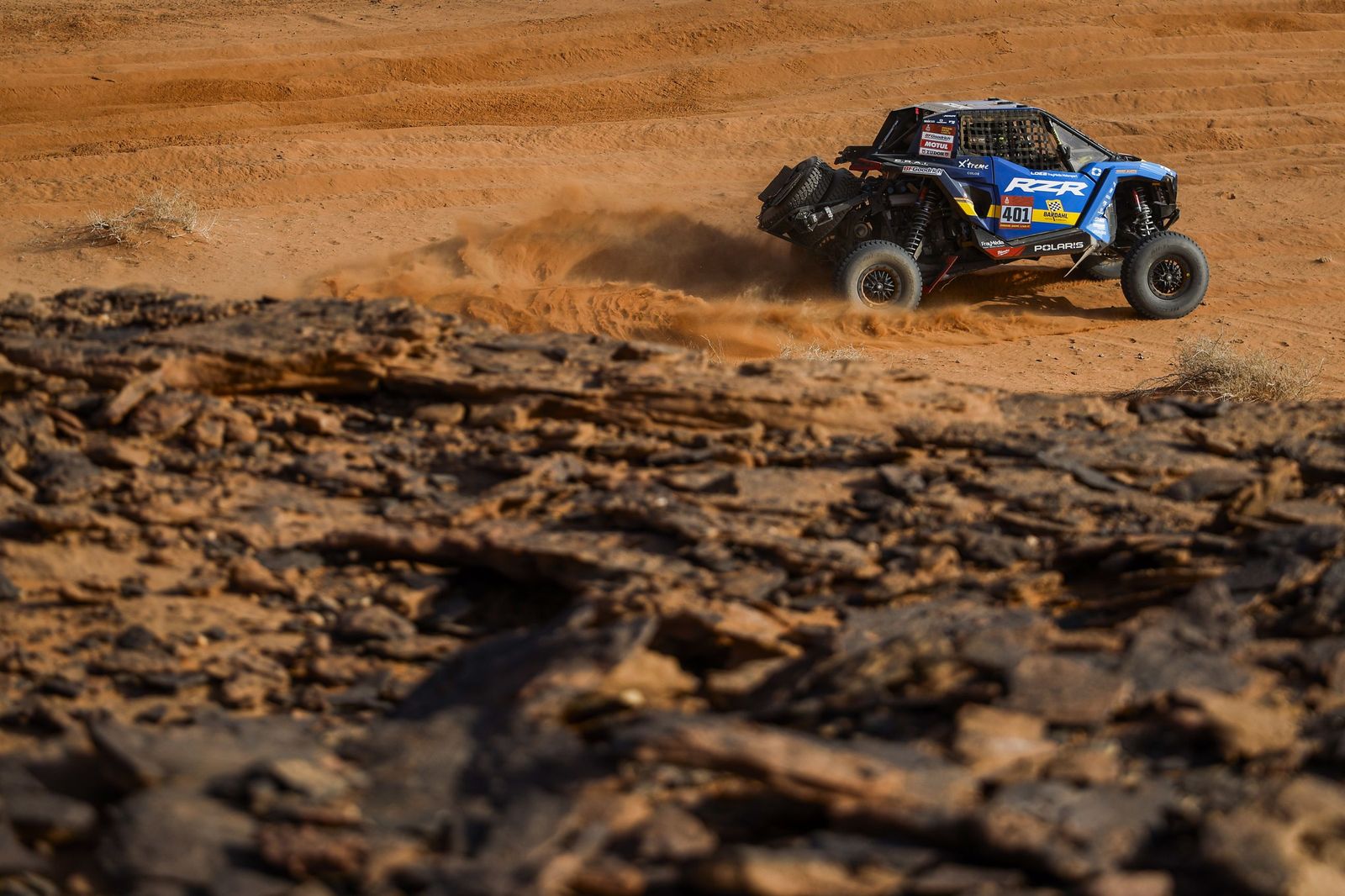 Las mejores fotos del Rally Dakar | Cuarta etapa