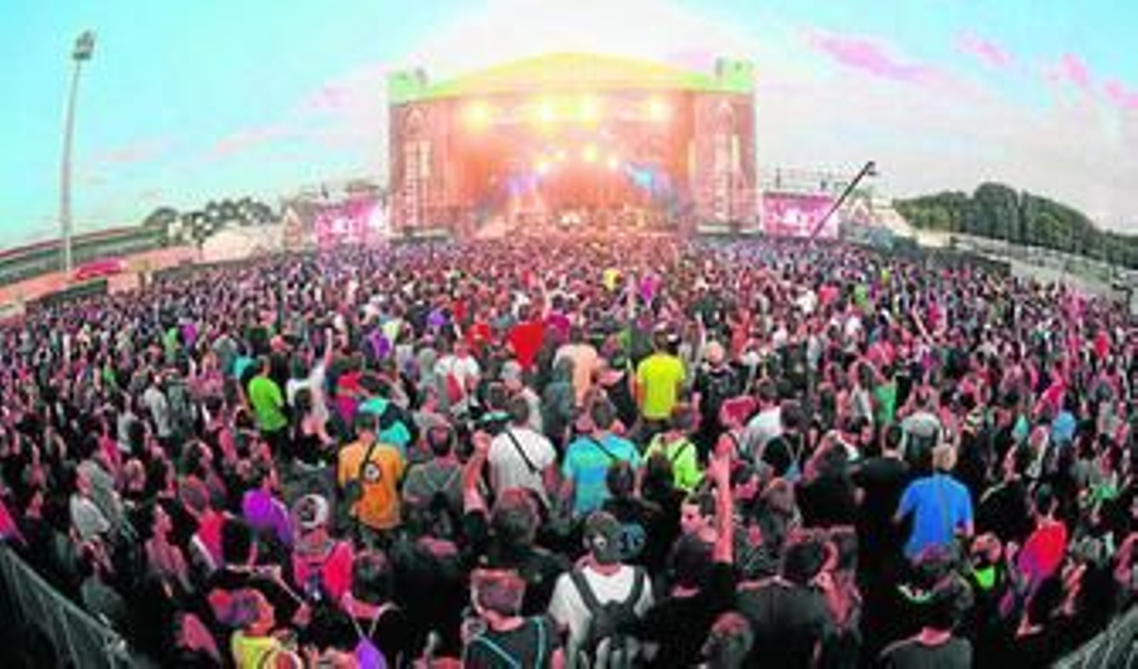 Uno de los conciertos de la pasada edición en Rota.