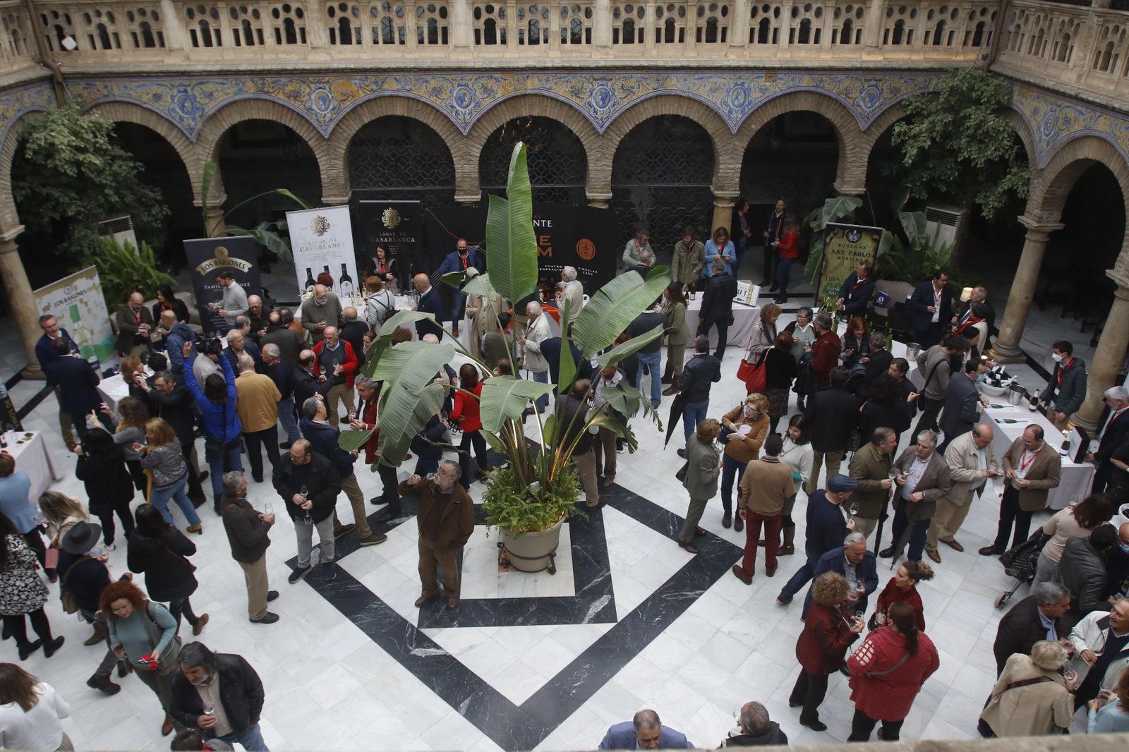 La presentación en sociedad de los vinos nuevos de Moriles y Montilla, en imágenes