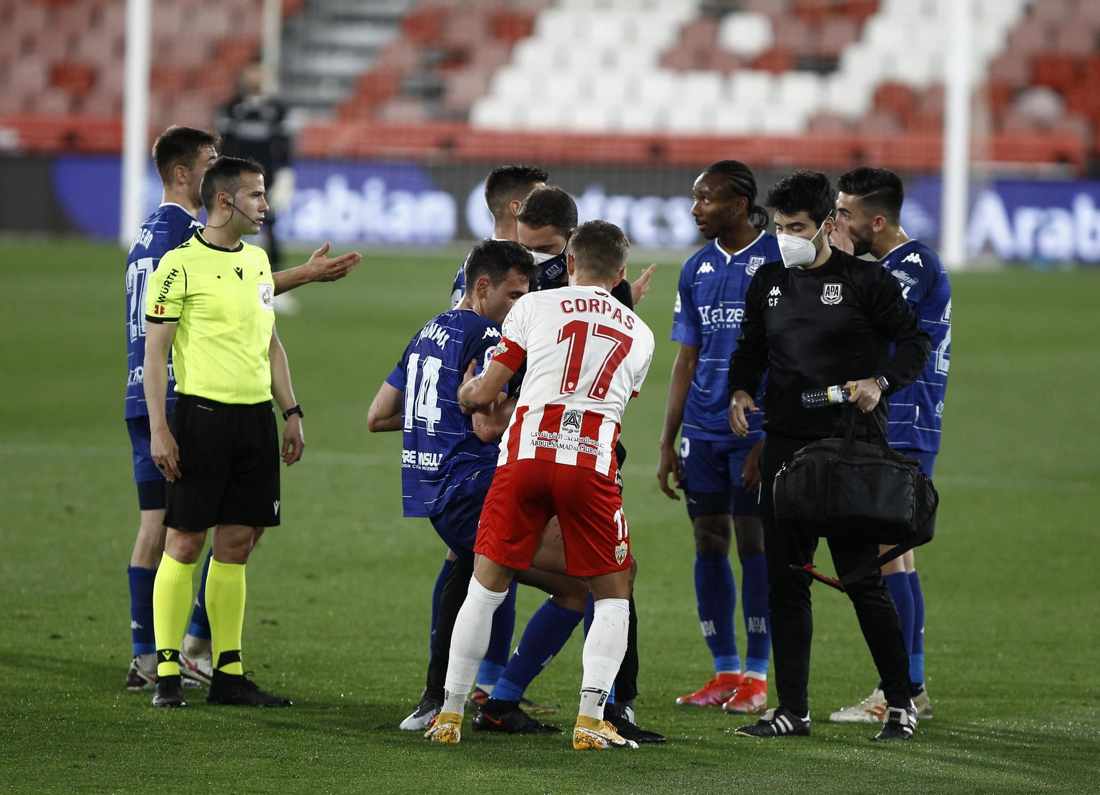 Fotogalería U.D. Almería-A.D. Alcorcón