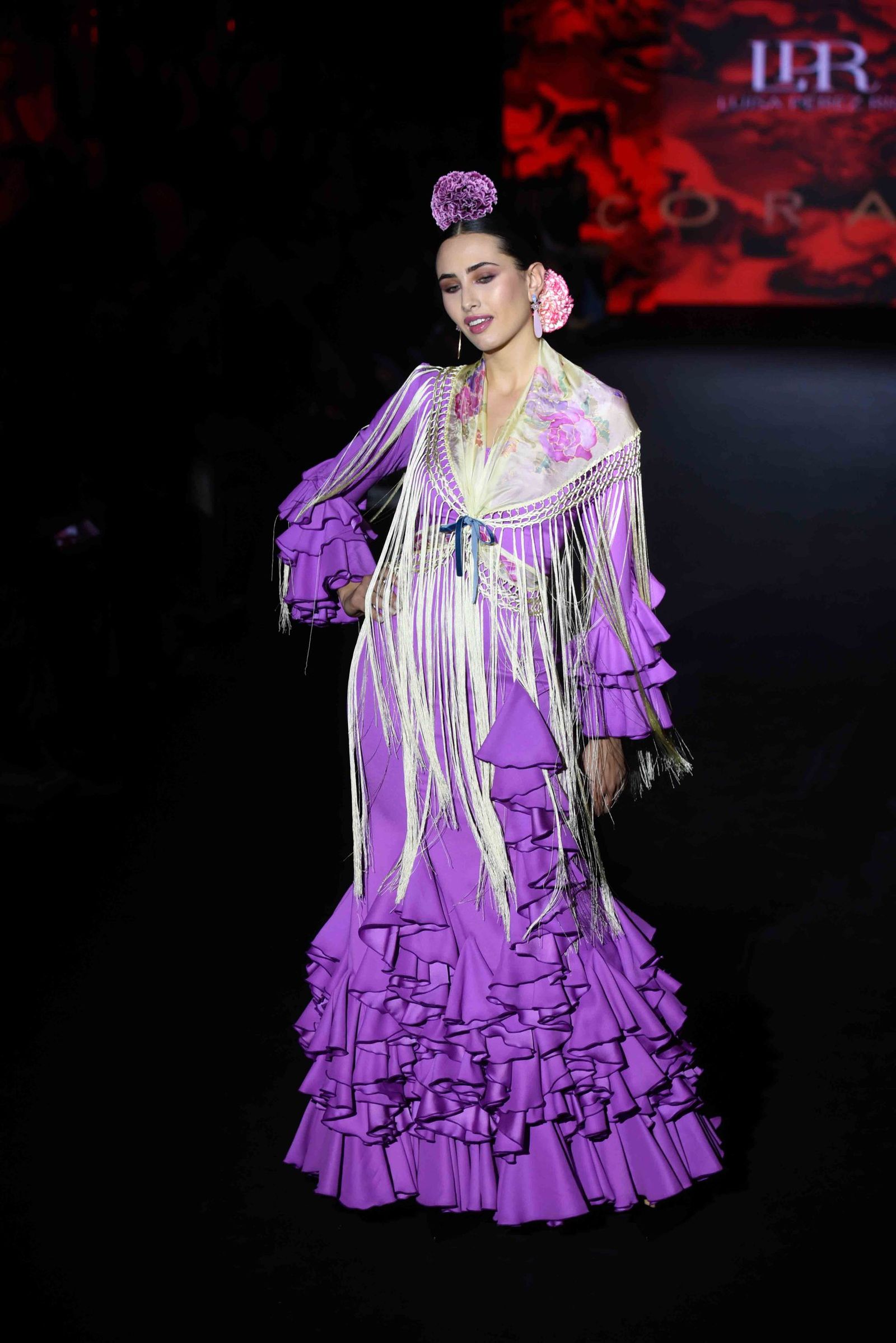 El desfile de Luisa Pérez Riu en We Love Flamenco 2026, todas las fotos