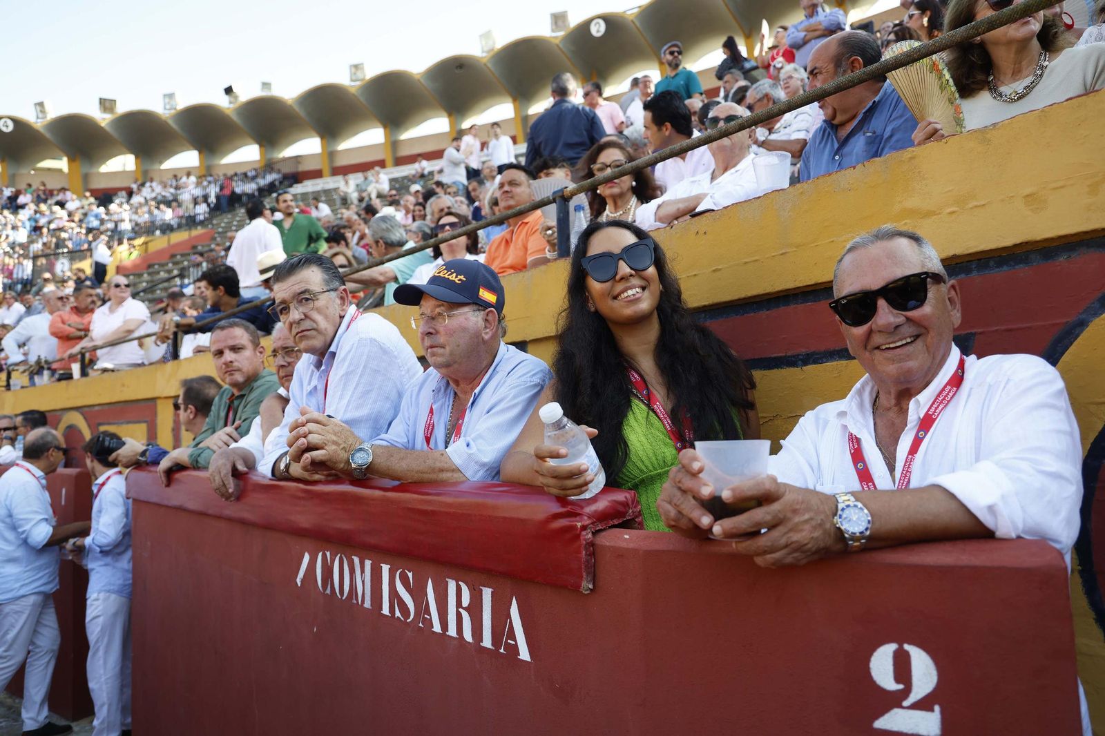 Búscate en las fotos de la corrida de Miura de la Feria Real de Algeciras