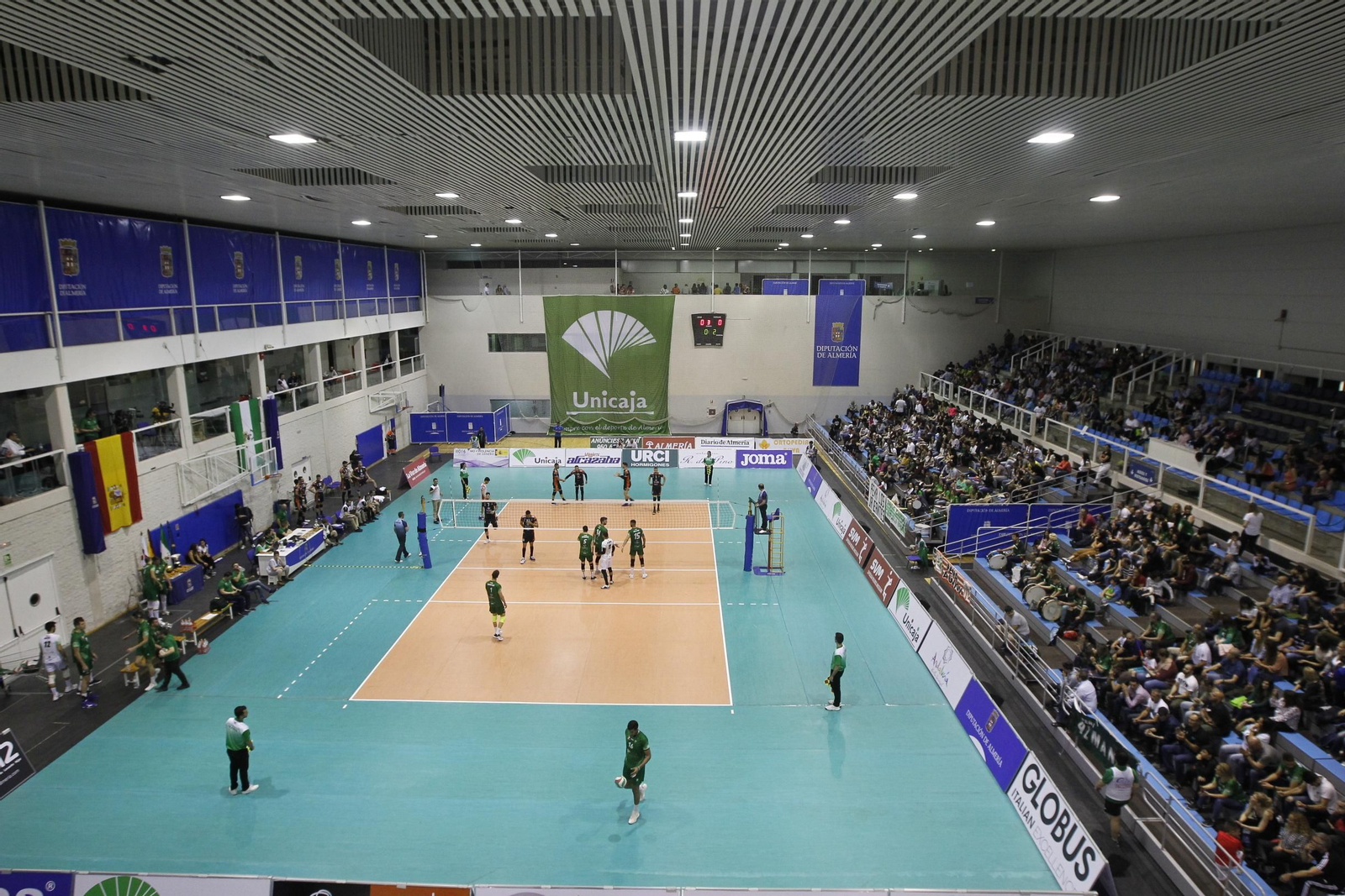 Fotogalería Unicaja Almería Voleibol-Teruel