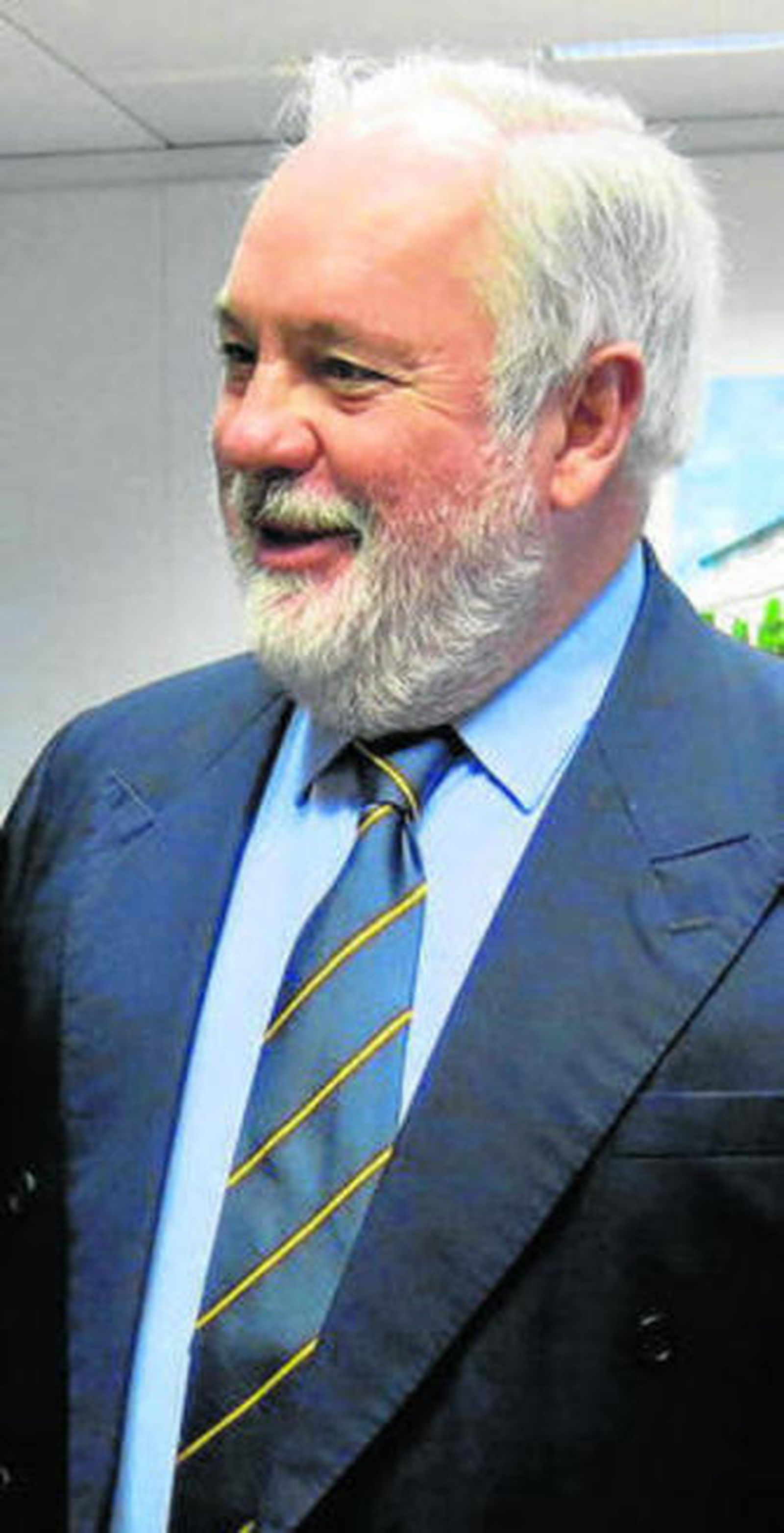 Miguel Arias Cañete, ayer