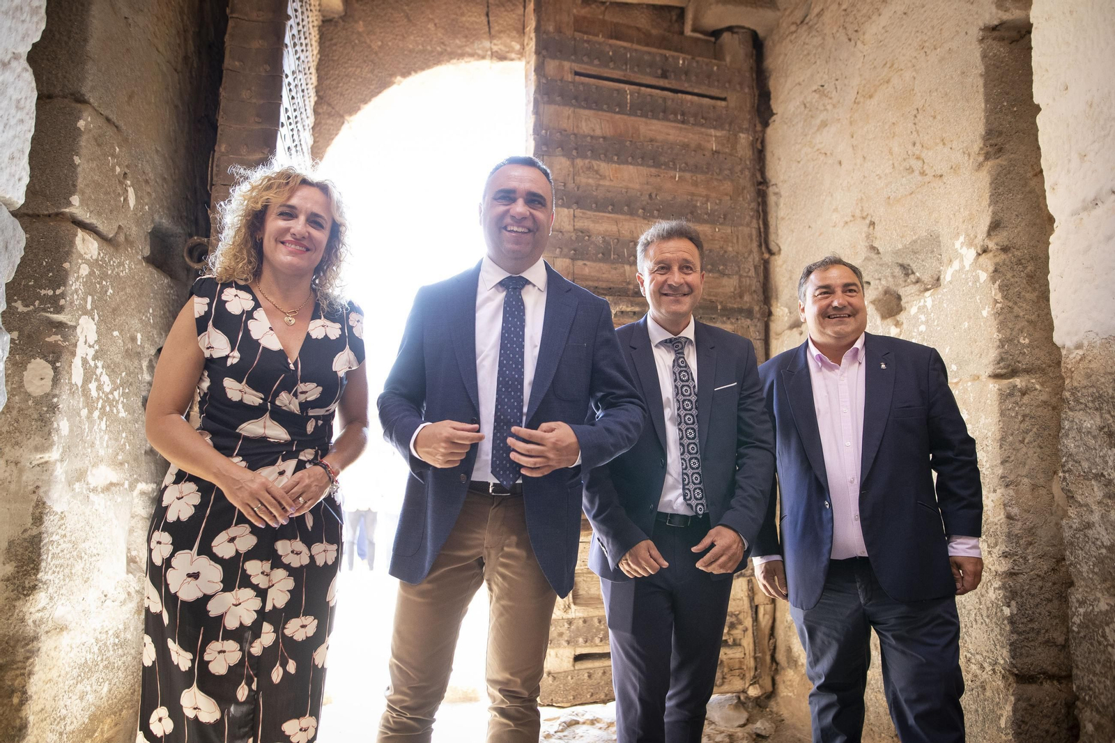 En el interior del Castillo de La Calahorra: las imágenes de la nueva fortaleza de la provincia de Granada