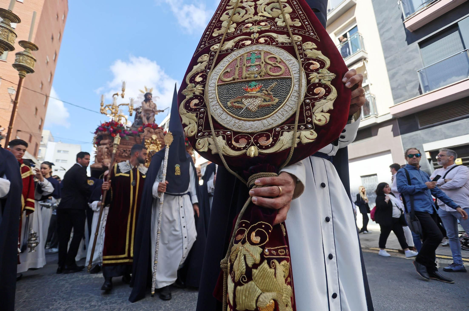 Domingo de Ramos: Imágenes de la Hermandad de la Redención