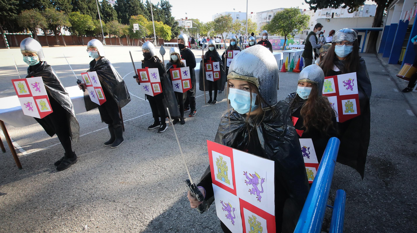 El CEIP Alfonso X celebra el 800 aniversario del Rey Sabio