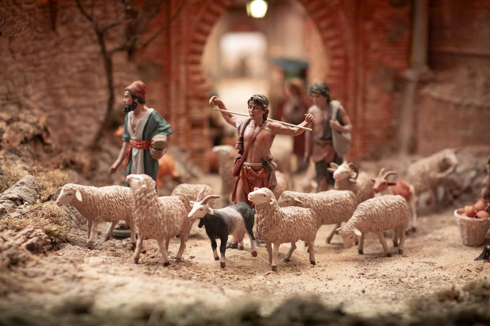 Las fotos de la inauguración del Belén del Ayuntamiento de Granada