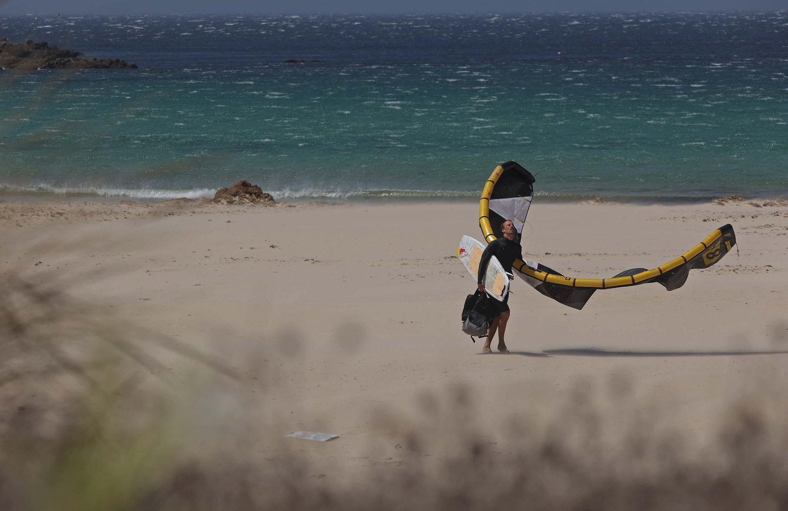 Fotos del temporal de levante en Tarifa