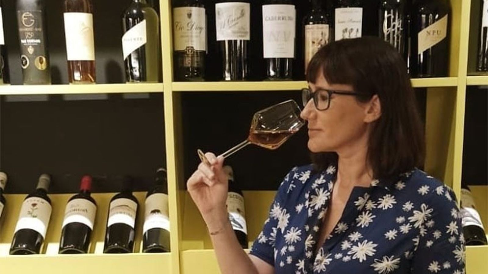 Ana Hergueta de Palo Cortao.