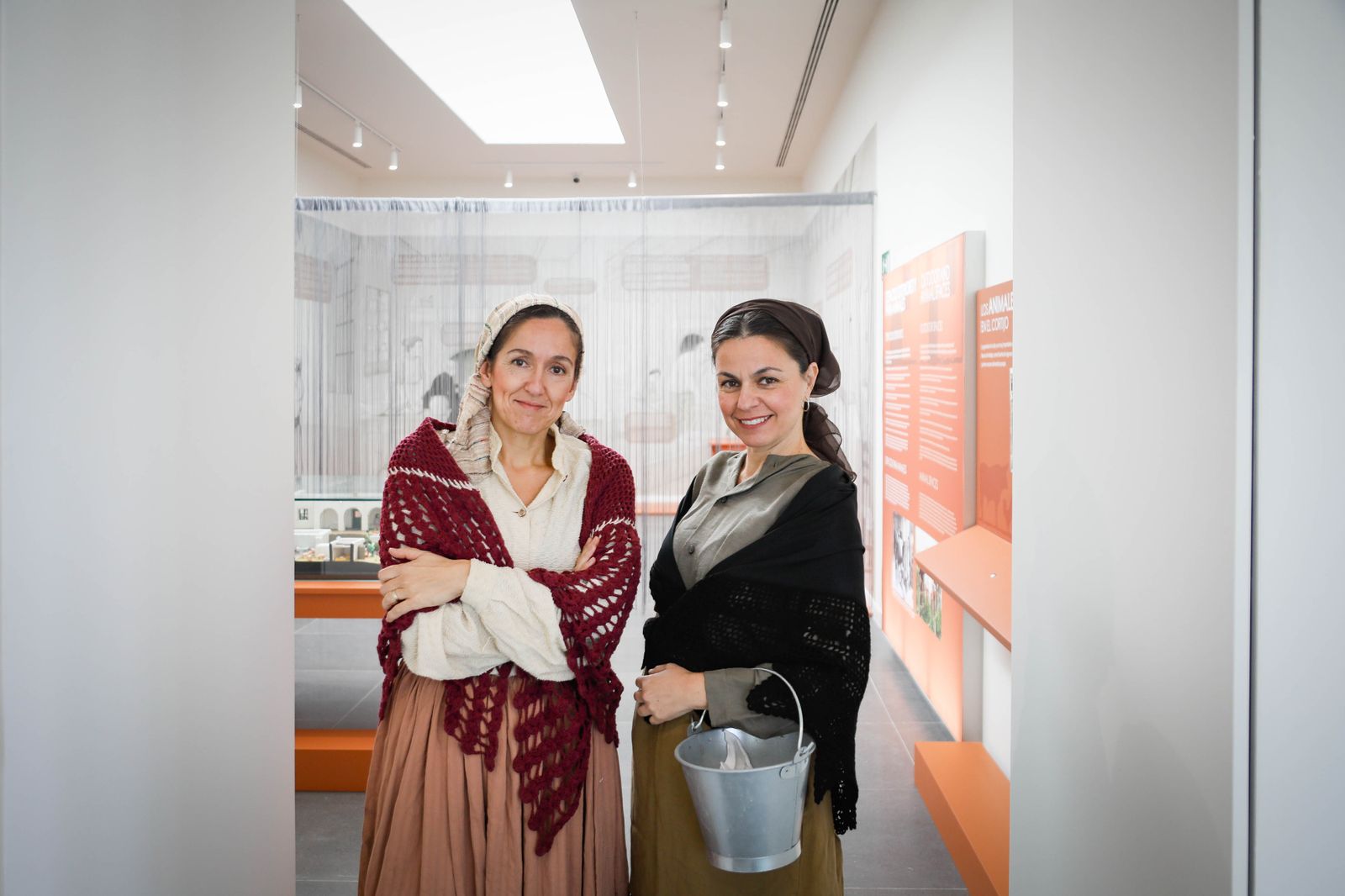 Imágenes del Ecomuseo en la Vega