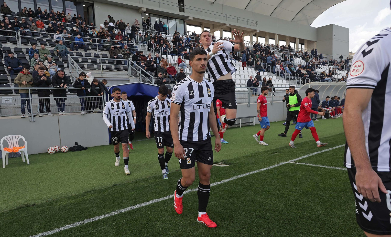 Las mejores fotos del Balona - Estepona de Segunda Federación