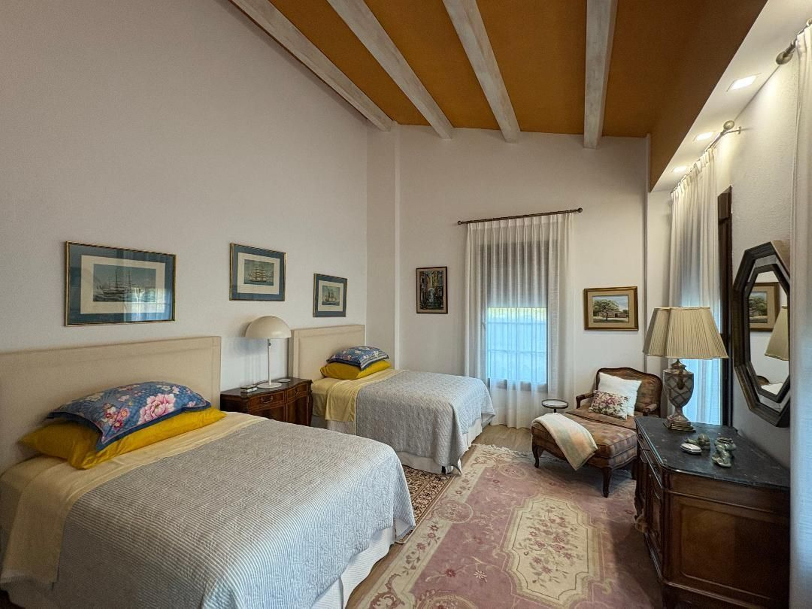 De andar por casa, en imágenes: Cortijo y viñedos en Jerez