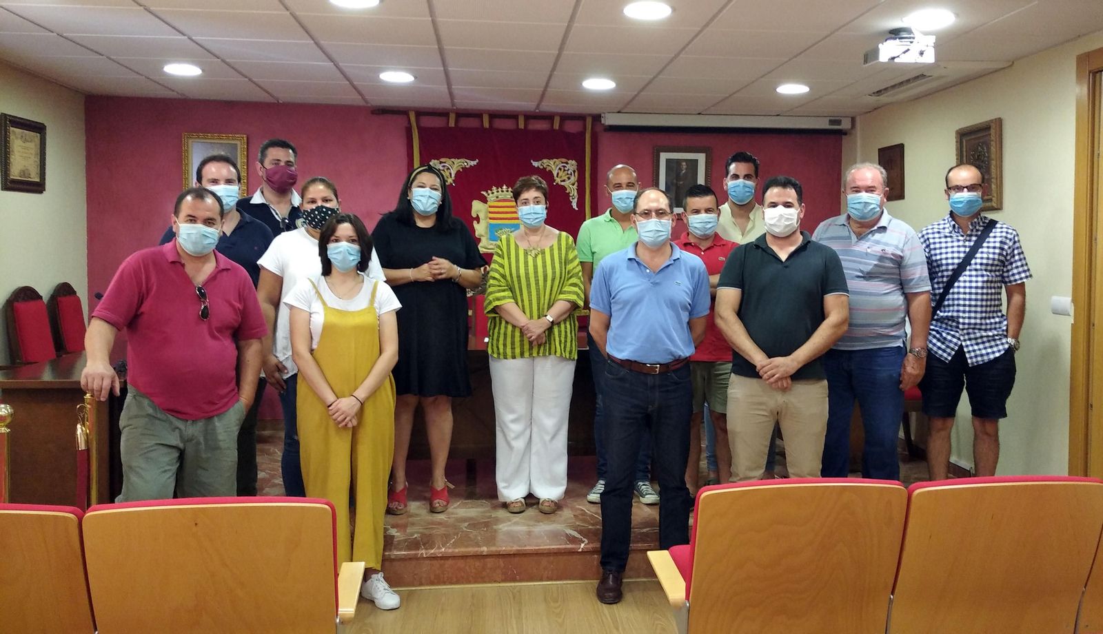 Foto de la presentación del proyecto en Moriles.