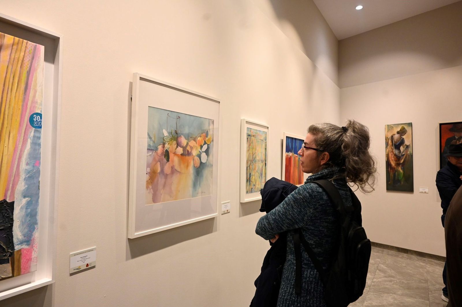 La inauguración de la exposición '29 creadoras en Córdoba', en imágenes