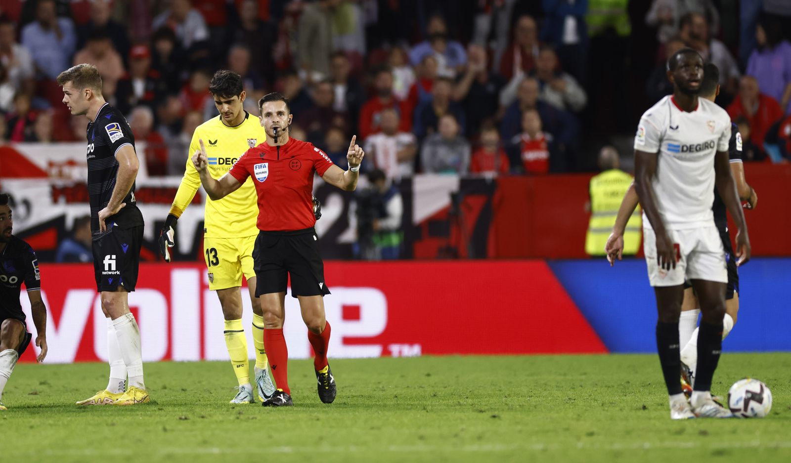 Las imágenes del Sevilla FC-Real Sociedad