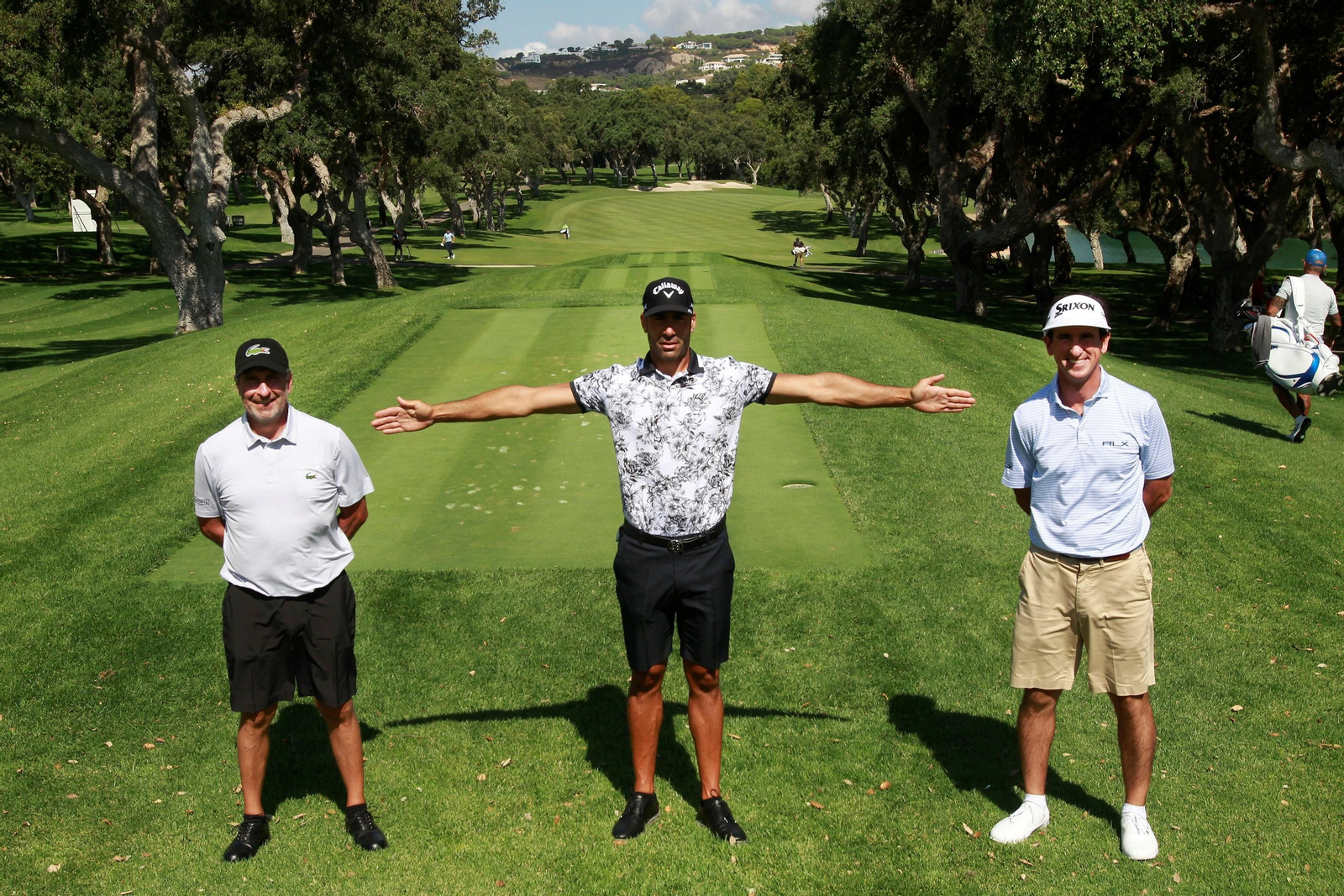 Las fotos de la jornada previa al Andalucía Valderrama Masters de 2020