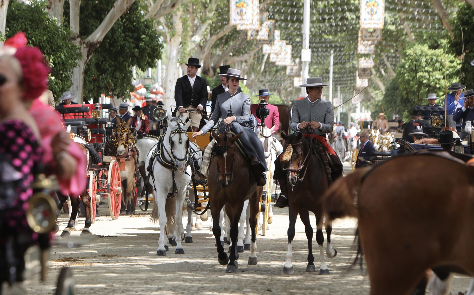 Las mejores imágenes del miércoles de Feria