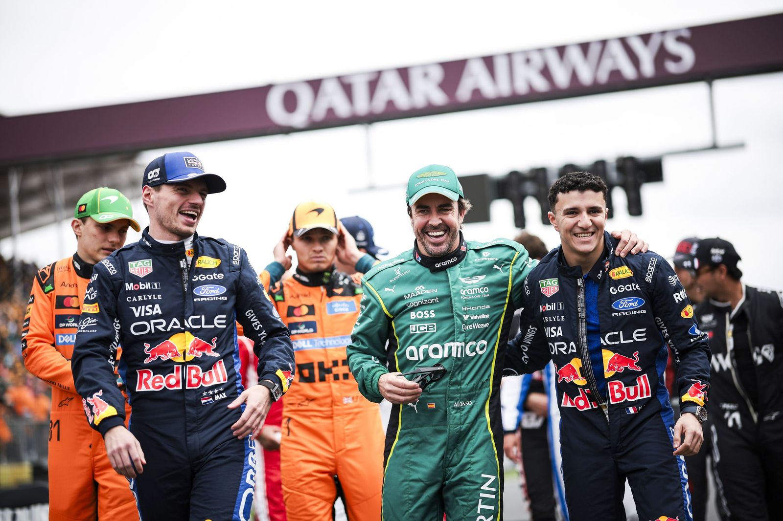 Las fotos de la nueva Fórmula 1