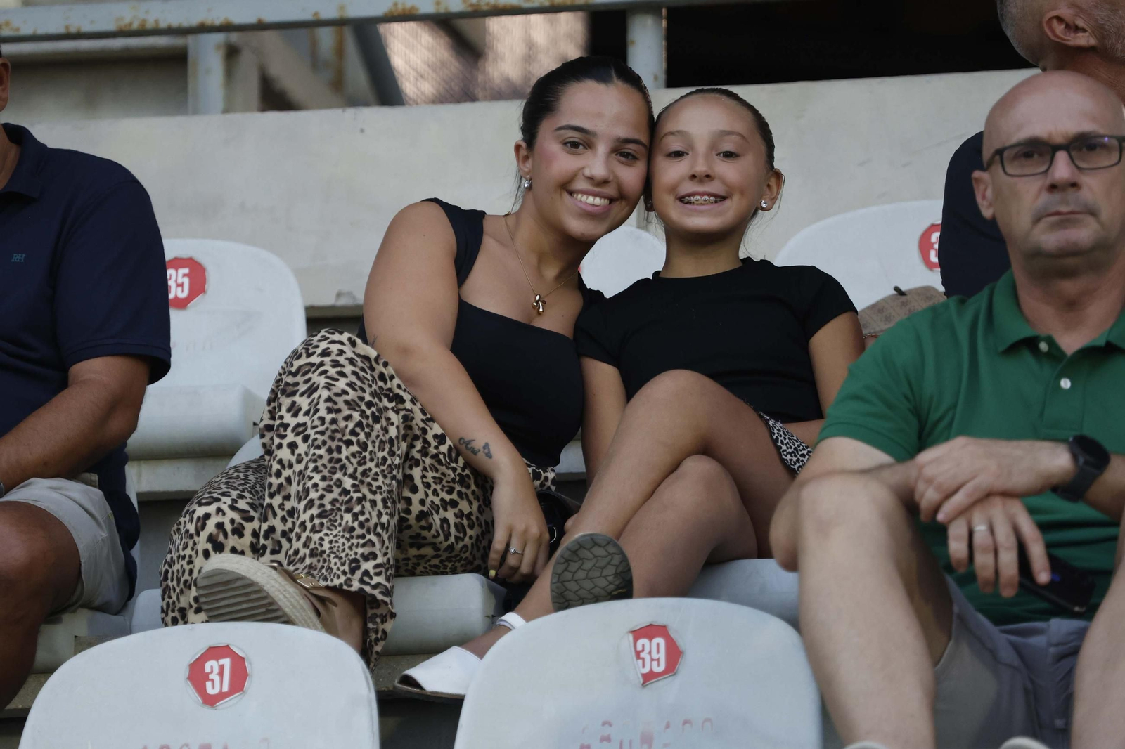 Las fotos del amistoso entre el Algeciras CF y el Xerez DFC en el Nuevo Mirador