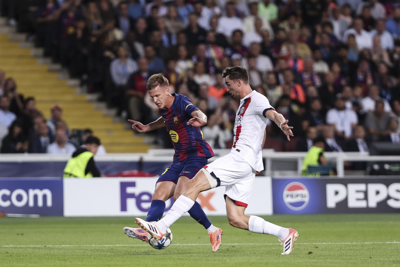 Las mejores fotos del Barcelona-PSG